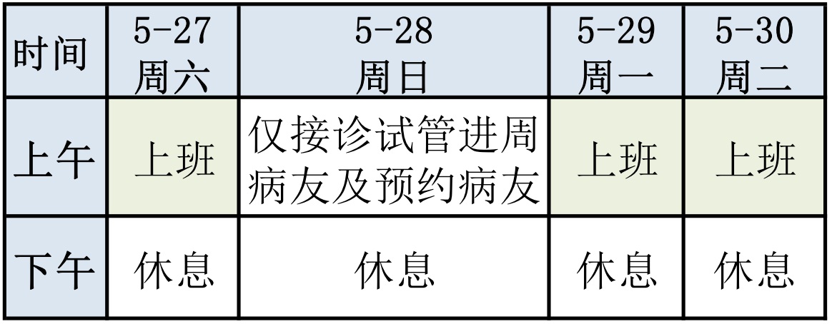 betway体育亚洲官网生殖中心2017年端午节放假安排